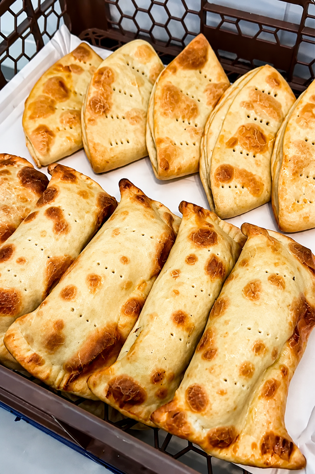 Empanadas de pino horneadas